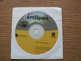 Norton AntiSpam 2005 with Product Key - £3.14 GBP