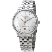 Tissot Carson Automatic Silver Dial Men&#39;s Watch - $8,694.25 MXN