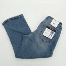Nine West Chrystie Womens Blue Jean Capri Pants 6 - £17.45 GBP