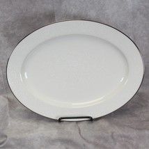 Noritake Affection 7192  Oval Platter 13&quot; - $452.77 MXN