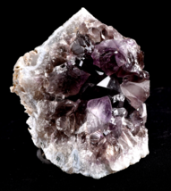 Rare Turkish Amethyst  | Dark Purple Crystals sparkly happy vibration #6193 - £94.75 GBP