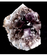 Rare Turkish Amethyst  | Dark Purple Crystals sparkly happy vibration #6193 - £95.29 GBP