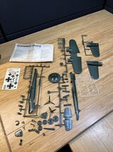 Vintage Dornier DO-17Z Model Plane Kit #6971 Scale 1:72 KG JD - $14.85