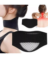 Self Heating Magnetic Neck Support Brace Pain Relief Heat Therapy Tourma... - $12.33 CAD