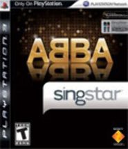 SingStar ABBA (Stand Alone) - Playstation 3 [video game] - £23.88 GBP