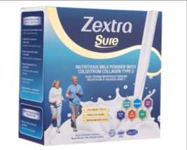 Zextra Sure Milk Powder For Knee Pain Bones Joint Strengthen (18 Sachets) - $84.55+