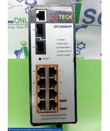 Soltech SFC8000HP S-Ring Managed Industrial POE Gigabit Ethernet Switch ... - $899.00
