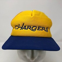 VTG New Era Pro Design San Diego Chargers Snapback Hat Los Angeles Dupon... - £63.28 GBP