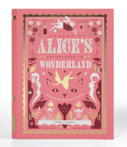FAO Schwarz Alice&#39;s Adventures in Wonderland Lewis Carroll Set Pin Bookm... - $24.29