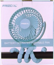 FRIZCOL Portable Stroller Fan, Use As Power Bank, 55H 12000mAh Battery O... - $10.72