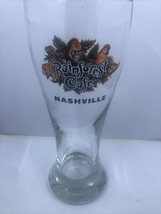 Rainforest Cafe Nashville Beer Collectors Pilsner Glass 18oz. Read - £10.06 GBP