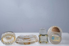 c1940 French Baccarat Perfume Bottle Collection z - £155.46 GBP