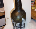 1700s English Black Glass Whiskey/ Wine Bottle Shipwreck West Indies - $345.51