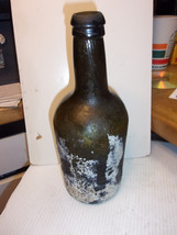 1700s English Black Glass Whiskey/ Wine Bottle Shipwreck West Indies - £277.04 GBP