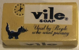 2020 Wacky Packages Minis Series 1 3D Vile Soap J1 - £3.15 GBP