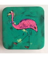 FRIDGE MAGNET - CARTOON PINK FLAMINGO - $3.58