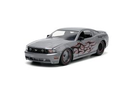 Big Time Muscle 1:24 2010 Ford Mustang GT Die-Cast Car, Toys for Kids an... - £21.64 GBP