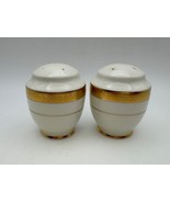 Mikasa Fine China PALATIAL GOLD Salt &amp; Pepper Shakers - €38,51 EUR