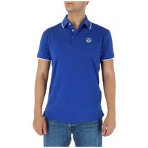 North Sails Men Polo Blue Designer Shirt Logo 2025 Collection - $56.78 CAD