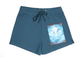 Boys Lie washed up thermal shorts in Navy - size S - $53.46