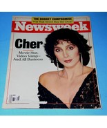 Cher Newsweek Magazine Vintage 1987 - €13,05 EUR