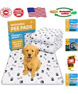Multi-Functional Waterproof Puppy Pads - Ideal for Crates &amp; Home Trainin... - $958.43 MXN