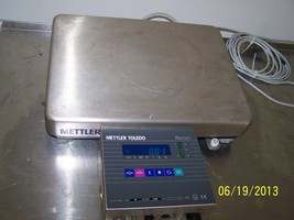 Mettler Toledo Panther Scale 30 KG Hazardous  12” by 16” GB SS Platform - $693.00
