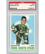 1970 Topps Bob Barlow #45 PSA 9 P1395 - $36.63