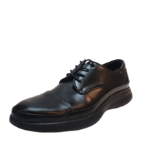Kenneth Cole Men's Dress Shoes Mello Leather Lace Up Black Oxfords Black 8M - $112.78