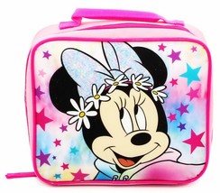 Minnie Mouse Disney Junior BPA-Free Pink Insulated Lunch Tote Bag Box Nwt $20 - £11.93 GBP