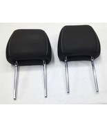 12 - 14 FORD FOCUS FRONT CLOTH HEADREST HEAD REST SET CLEAN OEM FREE SHI... - $44.00