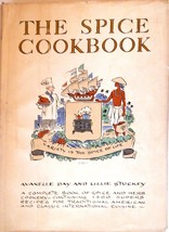 The spice cookbook,: By Avanelle Day and Lillie Stuckey Day, Avanelle - $8.50