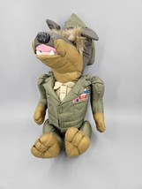 Pooch Troop 1988 Matchbox Toys Plush Military Dog Ollie Intelligence Vtg 1980s - £19.58 GBP