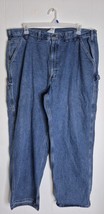 Carhartt Carpenter Jeans Men&#39;s Size 44x30 (Actual Size 42x29) - $364.37 MXN