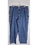 Carhartt Carpenter Jeans Men&#39;s Size 44x30 (Actual Size 42x29) - $364.37 MXN