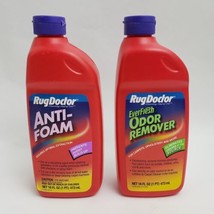 Rug Doctor Anti Foam and EverFresh Odor Remover 16 fl oz 473 ml New - £27.09 GBP