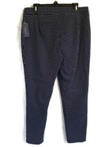 Tommy Hilfiger Suit Separates Black &amp; White Polka Dot Size 16 Dress Pants - £31.51 GBP