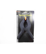 Spring Clamps 6&quot; ABS Plastic Industrial Clamp 4 inch Jaw Opening Hang Holes - $7.69