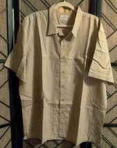 Trader Bay Mens Classic Fit Plaid Short Sleeve Button Down Shirt Sz. XXL - $19.75