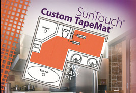 SunTouch Radiant Floor Heating Custom TapeMats 20 sq - $380.00