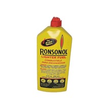 Ronsonol Lighter Fuel 12 Oz Bottles Best For All Wick Type Lighters New - $9.69