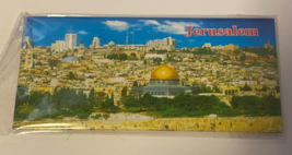 Jerusalem Magnet, New from Jerusalem - $8.36 CAD