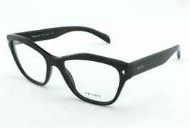 New PRADA Eyeglasses PR27SV 1AB1O1 Black 51MM Optical Frame Women Eyewear - £151.68 GBP