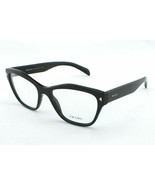 New PRADA Eyeglasses PR27SV 1AB1O1 Black 51MM Optical Frame Women Eyewear - £149.39 GBP