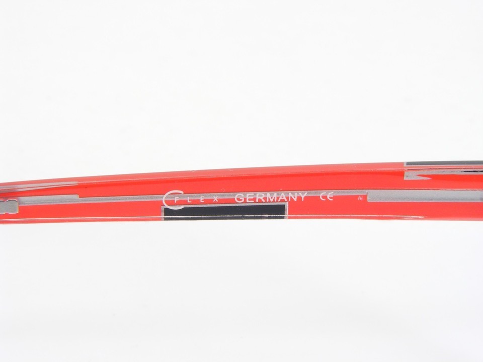 FLEX Mod 0035 001 Black /Red /Silver EYEGLASSES GLASSES 52-18-140mm Germany Item image 11