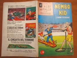 Superman Nembo Kid Falcon Albi 409 The Silent Language 16-2-1964 Monders ca-
... - $6.29