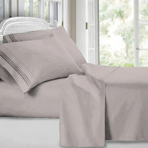 Egyptian Comfort  2200 4 Piece Bed Sheet Set   Deep Pocket Bed Sheets Se... - £30.67 GBP