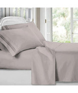 Egyptian Comfort  2200 4 Piece Bed Sheet Set   Deep Pocket Bed Sheets Se... - £31.15 GBP