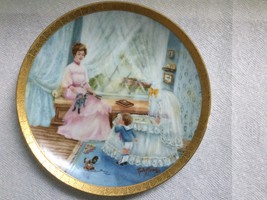 Vintage R J Ernst Enterprises The Mommy &amp; Me Series Decorative Collectible Plate - £31.99 GBP