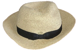 Authentic Scala Panama Hand Made Woven Straw Med - Lg - $47.63